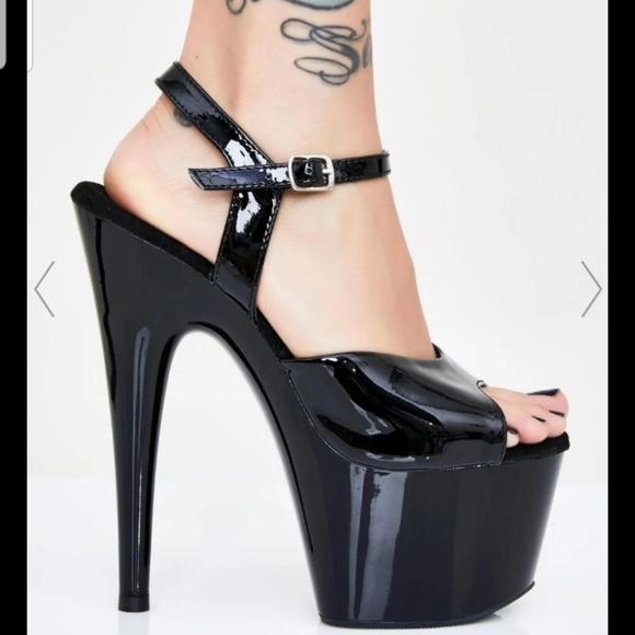 Premium pleaser heels - Picture 3 of 7